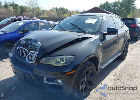 2014 BMW X6 xDrive50I z USA, uszkodzony, nr VIN 5UXFG8C58EL592750